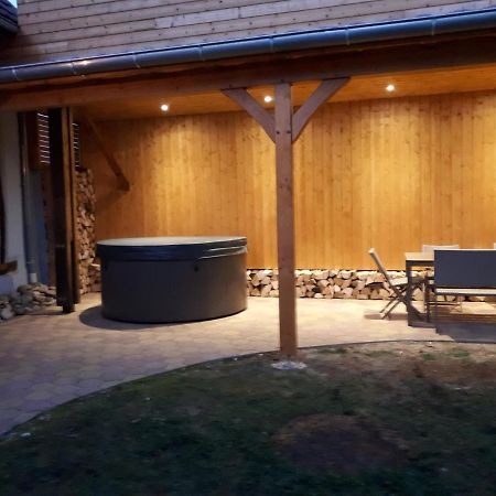 Gite Les Charrues Blodelsheim Esterno foto