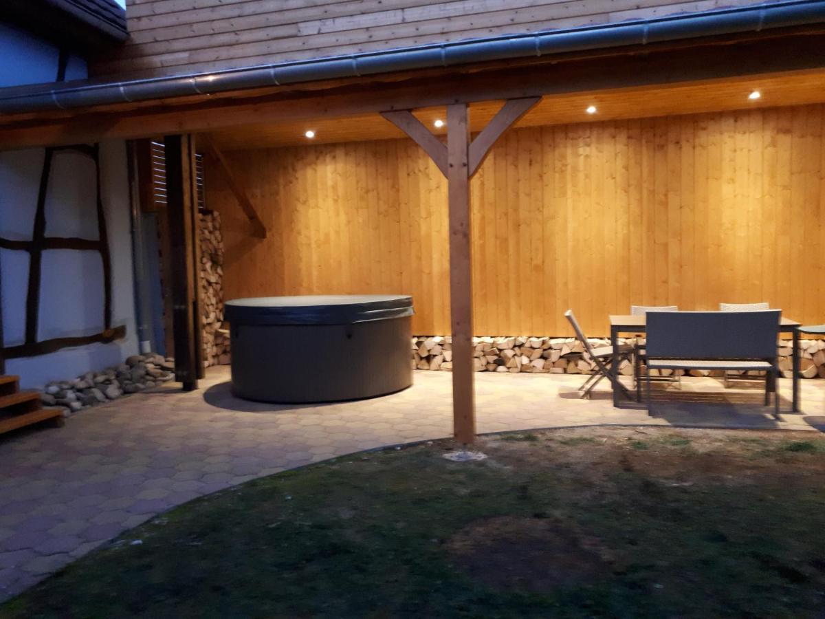 Gite Les Charrues Blodelsheim Esterno foto